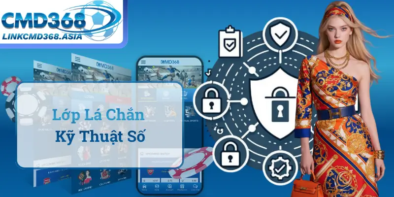 Công Nghệ Bảo Mật CMD368: Lớp Lá Chắn Kỹ Thuật Số