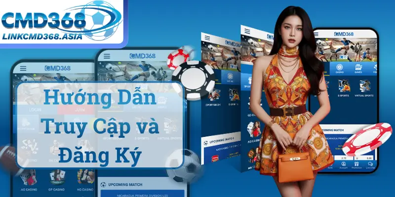 Cách Dùng Link CMD368 Chính Thức