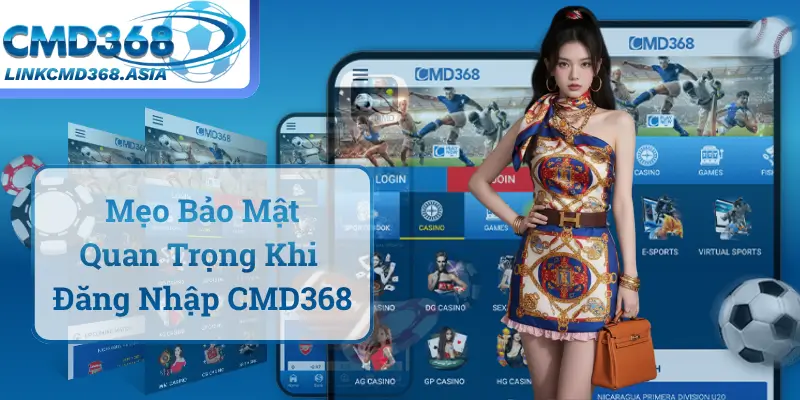 Mẹo Bảo Mật Quan Trọng Khi Đăng Nhập CMD368